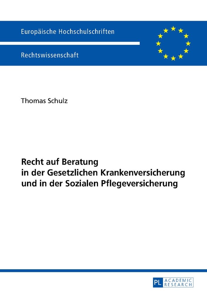 Recht auf Beratung in der Gesetzlichen Krankenversicherung und in der Sozialen Pflegeversicherung