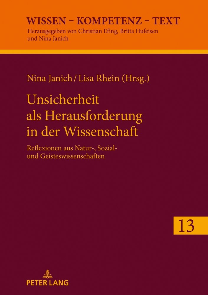 Unsicherheit als Herausforderung für die Wissenschaft