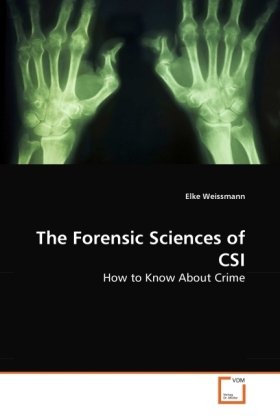 The Forensic Sciences of CSI