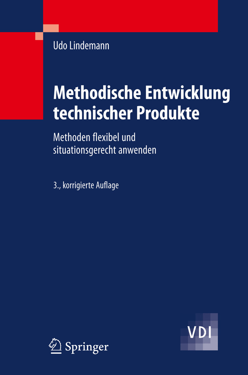 Methodische Entwicklung technischer Produkte