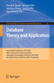 Database Theory and Application