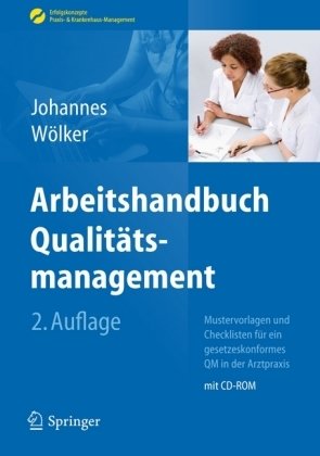 Arbeitshandbuch Qualitätsmanagement, m. CD-ROM