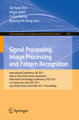 Signal Processing, Image Processing and Pattern Recognition