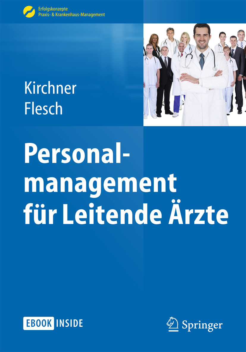 Personalmanagement für Leitende Ärzte, m. 1 Buch, m. 1 E-Book