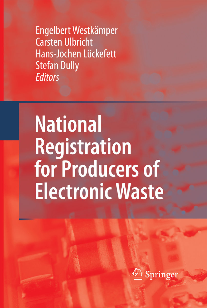 National Registration for Producers of Electronic Waste