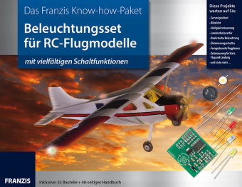 Beleuchtungsset für RC-Flugmodelle