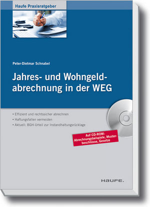 Jahres- und Wohngeldabrechnung in der WEG, m. CD-ROM