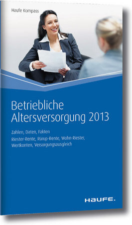 Betriebliche Altersversorgung 2013