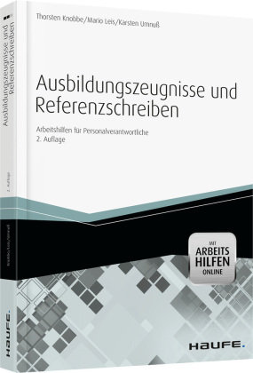 Ausbildungszeugnisse und Referenzschreiben - mit Arbeitshilfen online