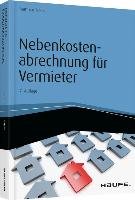 Nebenkostenabrechnung für Vermieter