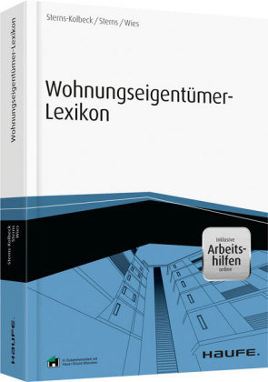 Wohnungseigentümer-Lexikon - inklusive Arbeitshilfen online