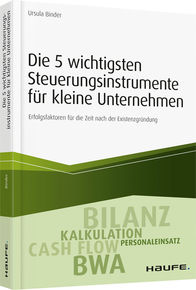 Die 5 wichtigsten Steuerungsinstrumente für kleine Unternehmen