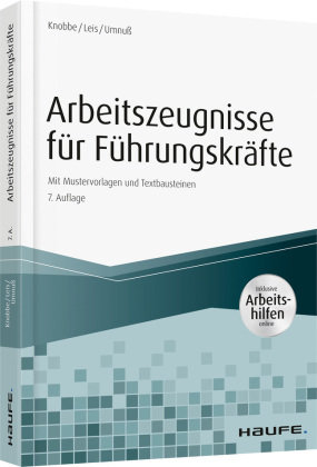 Arbeitszeugnisse für Führungskräfte - inkl. Arbeitshilfen online