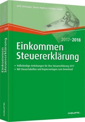 Einkommensteuererklärung 2017/2018