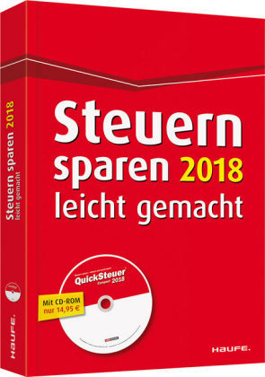 Steuern sparen leicht gemacht, m. CD-ROM