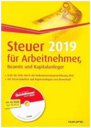 Steuer für Arbeitnehmer, Beamte und Kapitalanleger , m. CD-ROM