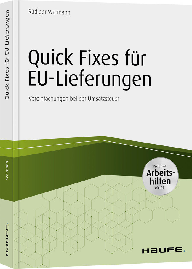 Quick fixes für EU-Lieferungen