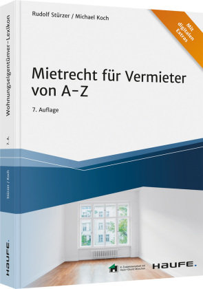 Mietrecht für Vermieter von A-Z