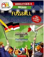 Fußball - Rubbelsticker & Malbuch