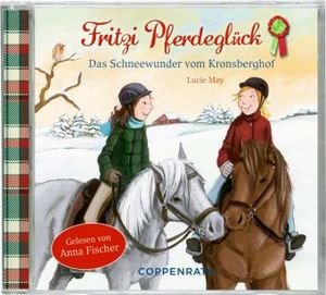 Fritzi Pferdeglück - Das Schneewunder vom Kronsberghof, 1 Audio-CD