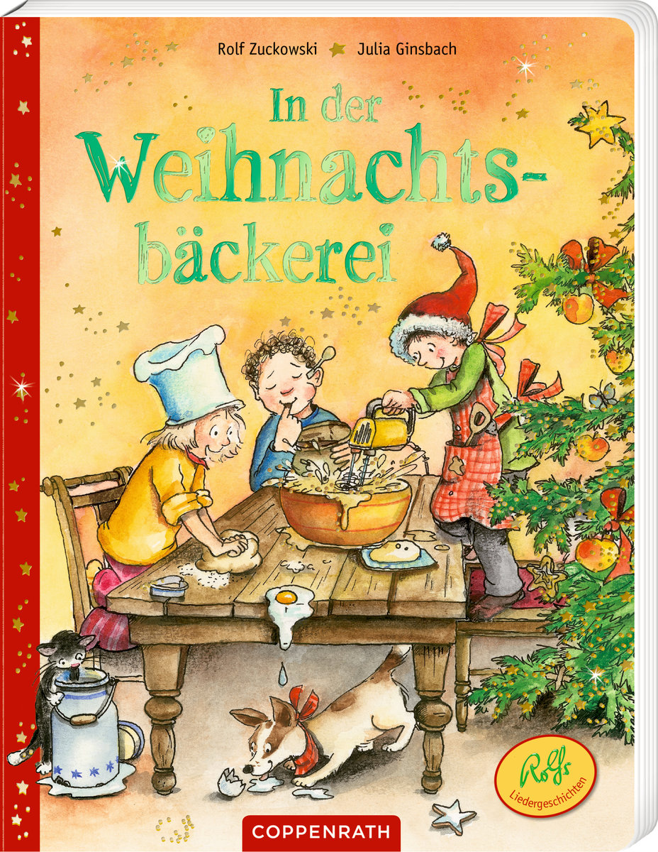 In der Weihnachtsbäckerei