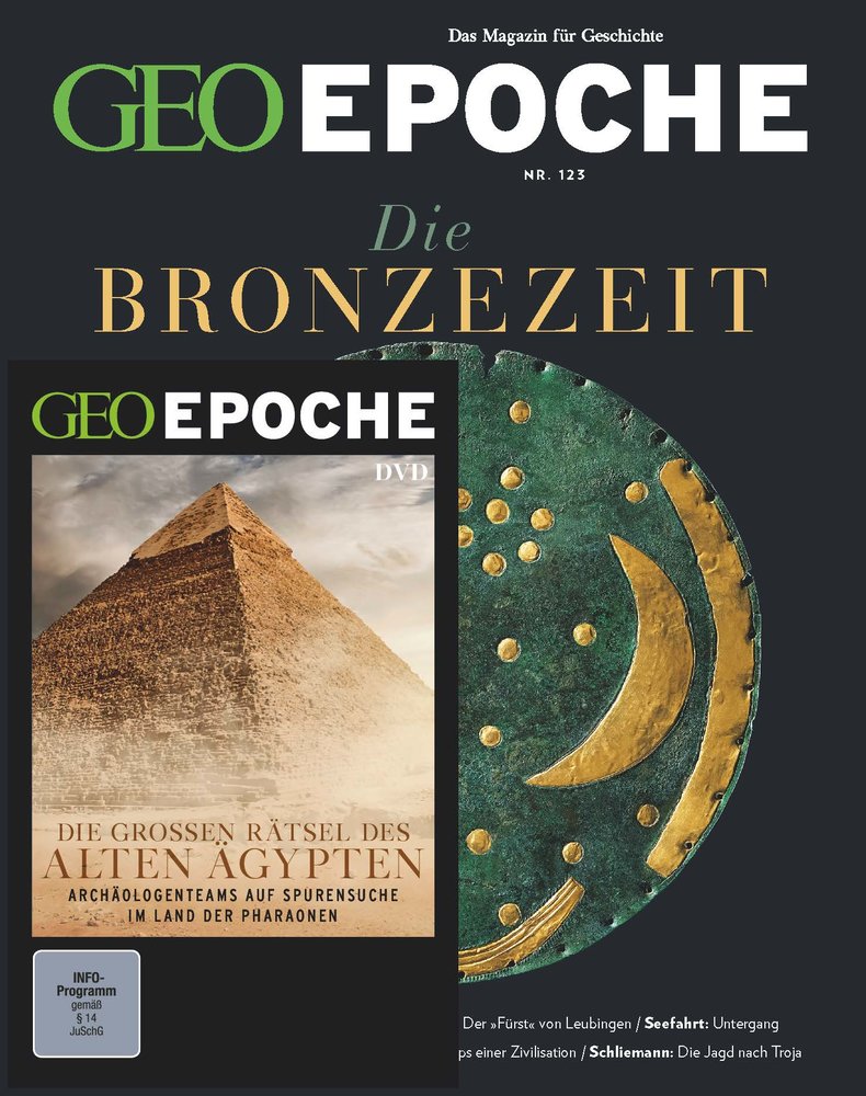 GEO Epoche (mit DVD) / GEO Epoche mit DVD 123/2023 - Die Bronzezeit - GEO Epoche (mit DVD)