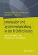 Innovation und Systementwicklung in der Frühförderung