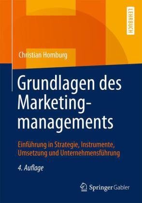 Grundlagen des Marketingmanagements