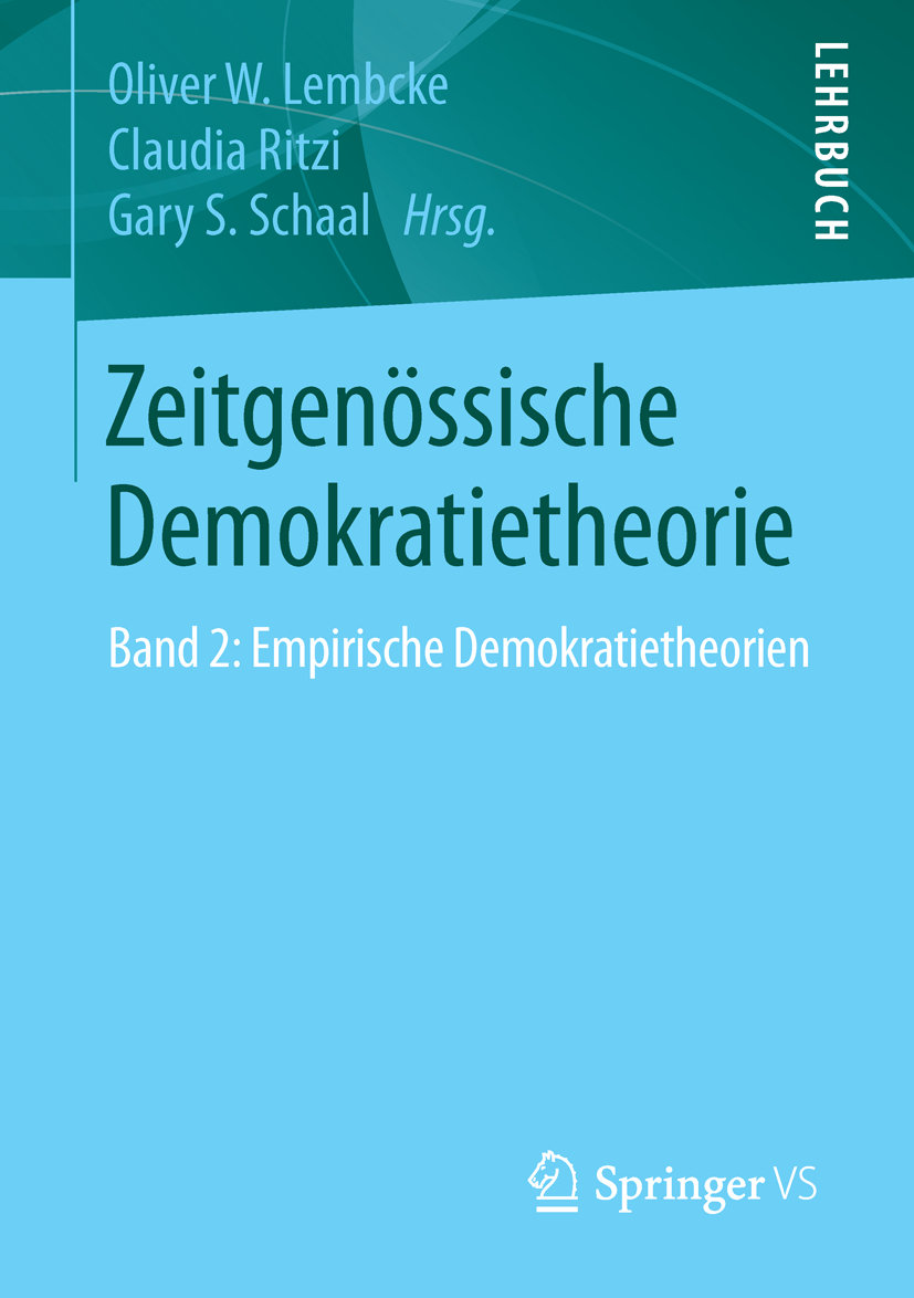 Zeitgenössische Demokratietheorie Bd.2