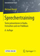 Sprechertraining