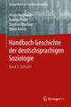 Handbuch Geschichte der deutschsprachigen Soziologie Bd.3