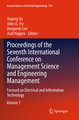 Proceedings of the Seventh International Conference on Management Science and Engineering Management