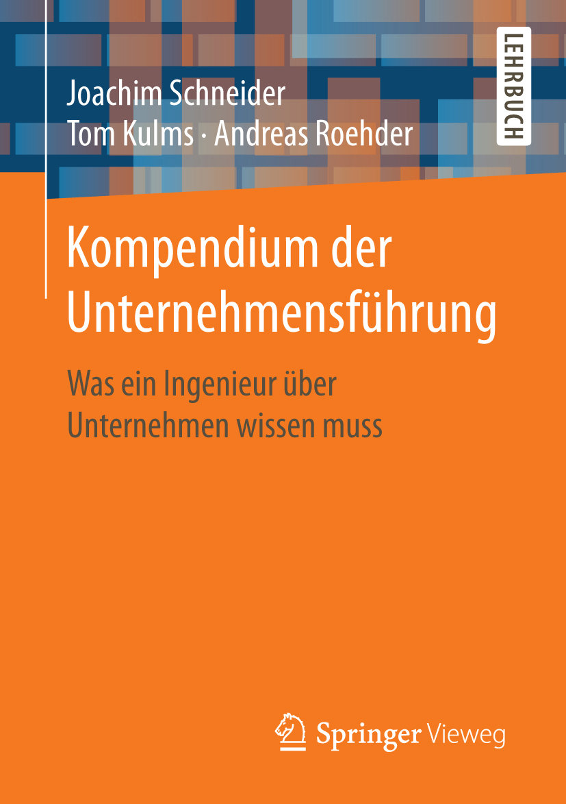 Kompendium der Unternehmensführung