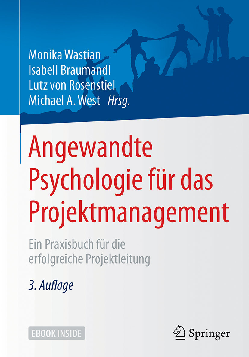 Angewandte Psychologie für das Projektmanagement, m. 1 Buch, m. 1 E-Book