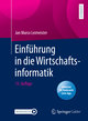 Einführung in die Wirtschaftsinformatik, m. 1 Buch, m. 1 E-Book