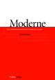 Moderne. Kulturwissenschaftliches Jahrbuch 3 (2007) - Moderne. Kulturwissenschaftliches Jahrbuch