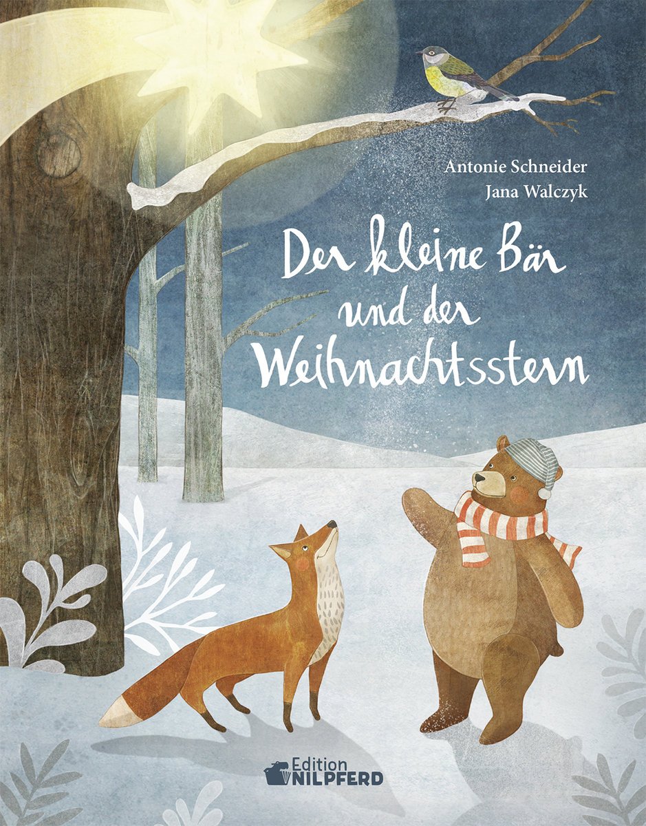 Der kleine Bär und der Weihnachtsstern - Geschenkbuchausgabe