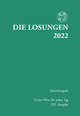 Losungen Deutschland 2022 / Die Losungen 2022 - Losungen Deutschland 2022