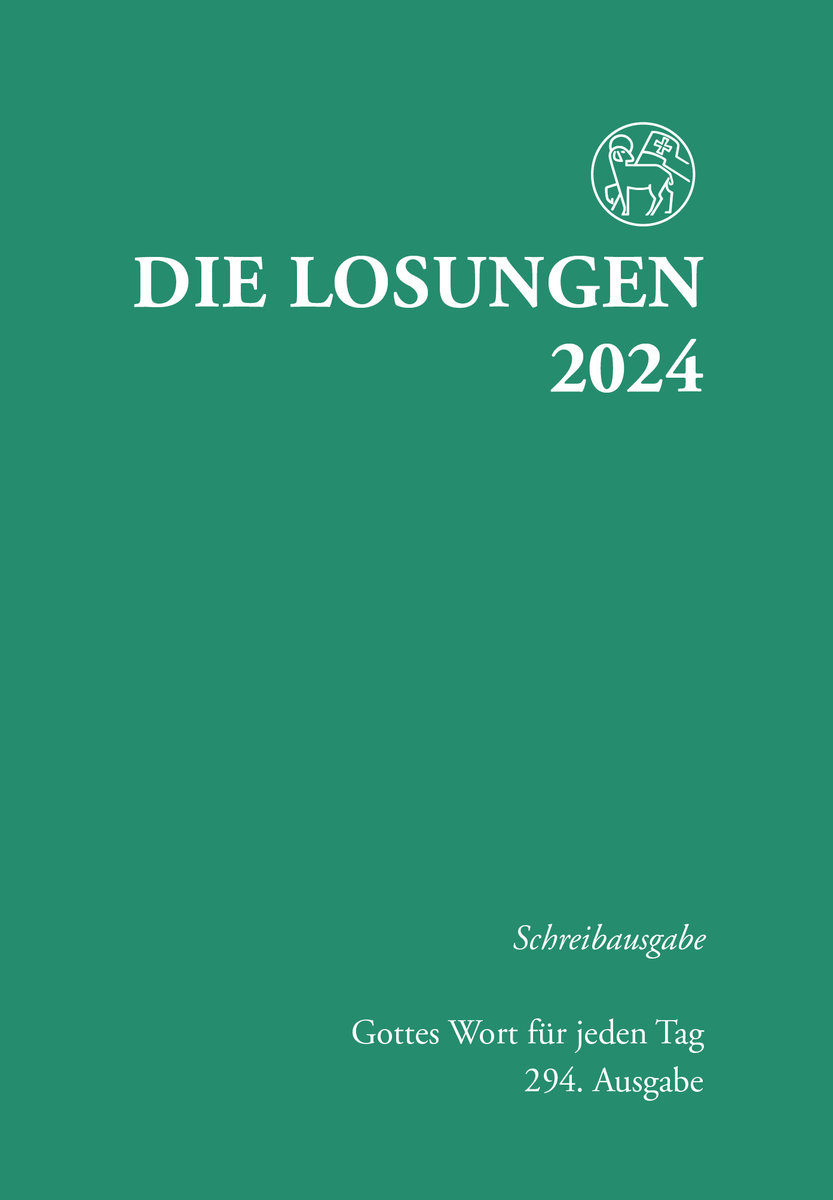 Losungen Deutschland 2024 / Die Losungen 2024