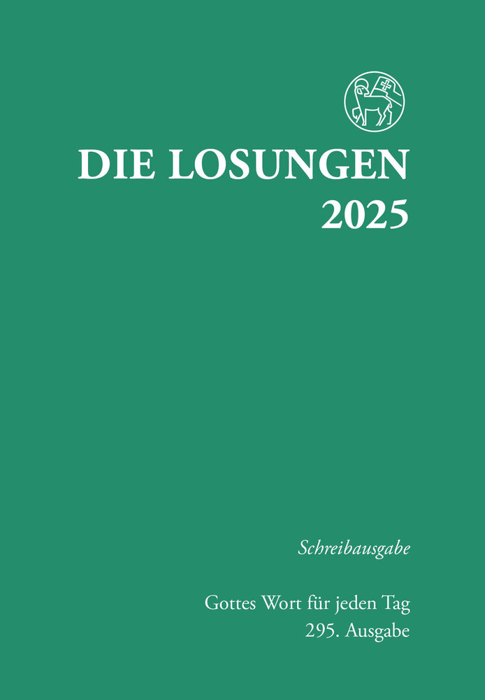 Losungen Deutschland 2025 / Die Losungen 2025