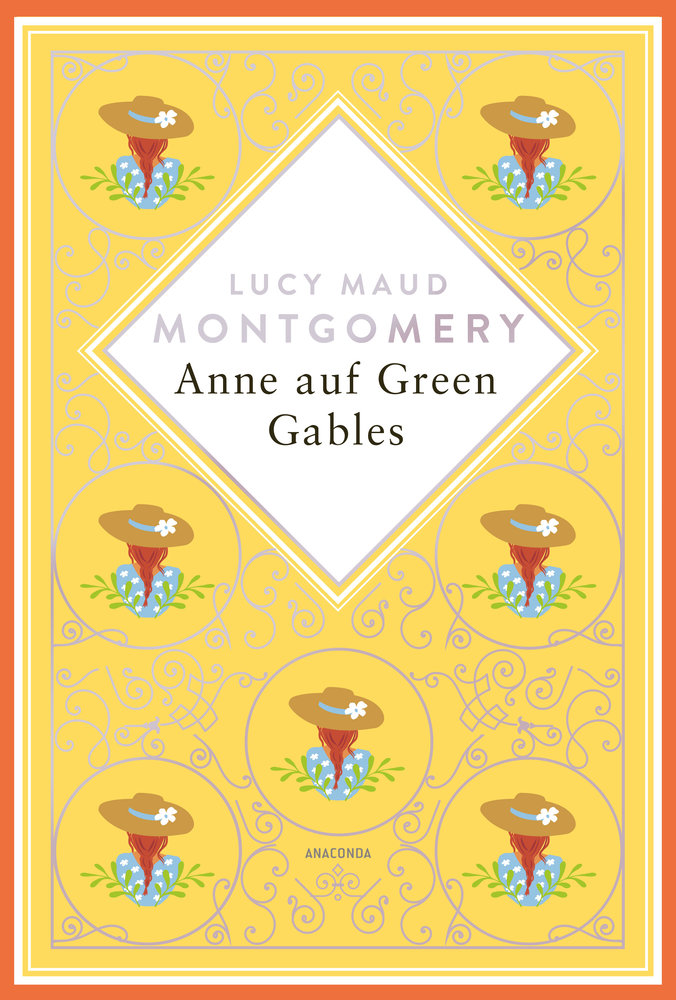 Lucy Maud Montgomery, Anne auf Green Gables. Schmuckausgabe mit Silberprägung