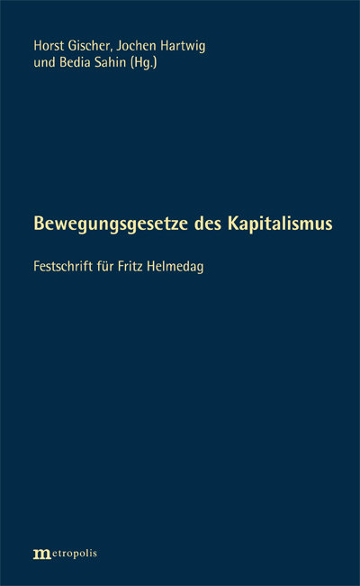 Bewegungsgesetze des Kapitalismus