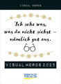 Visual Words 2025