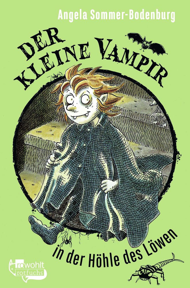 Der kleine Vampir in der Höhle des Löwen