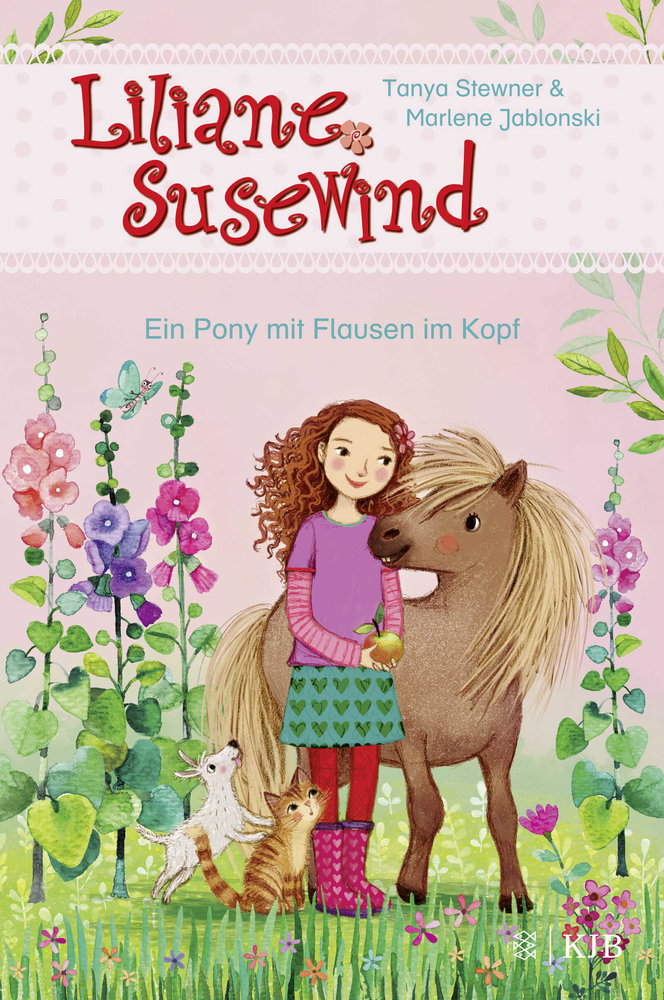 Liliane Susewind - Ein Pony mit Flausen im Kopf