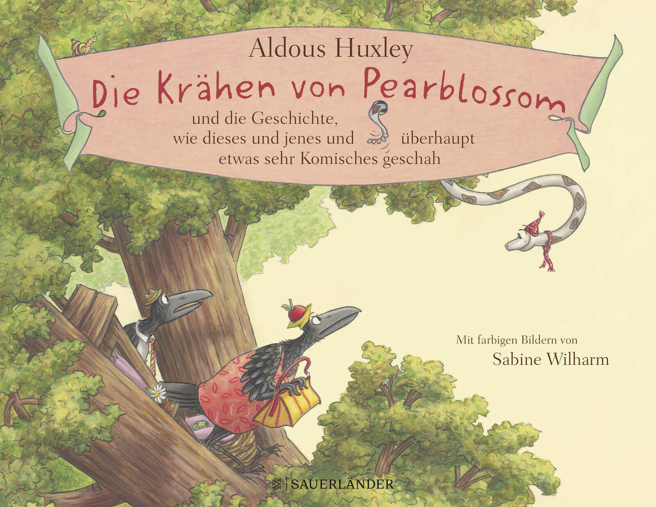 Die Krähen von Pearblossom und die Geschichte, wie dieses und jenes und überhaupt etwas sehr Komisches geschah