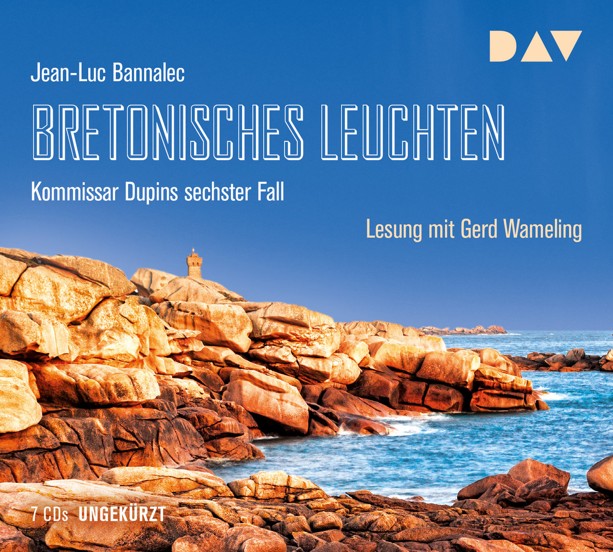 Bretonisches Leuchten, 7 Audio-CDs