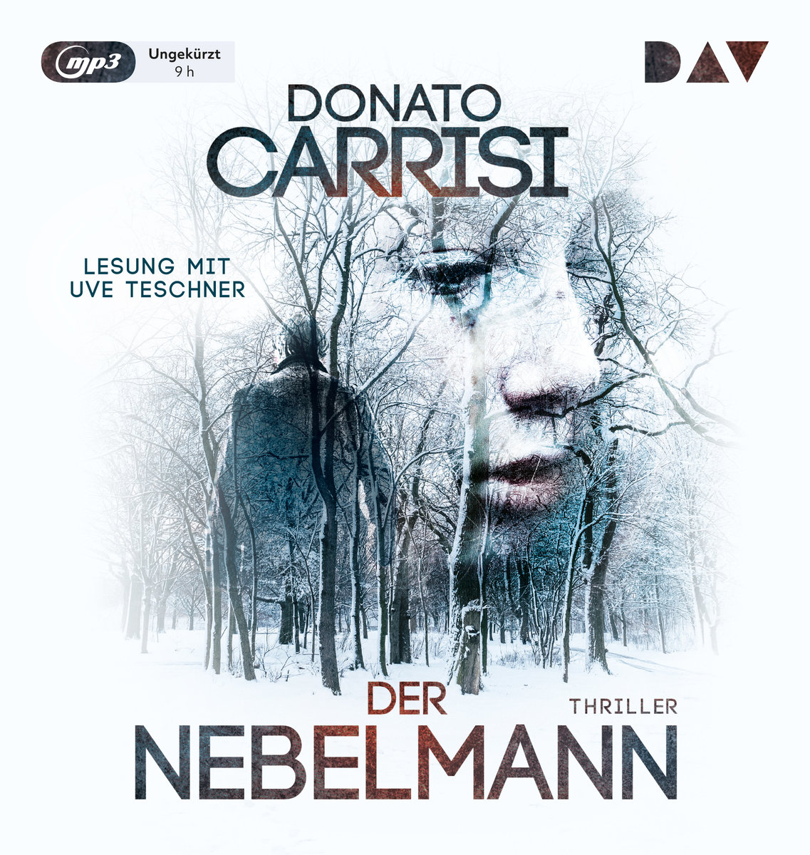 Der Nebelmann, 1 Audio-CD, 1 MP3