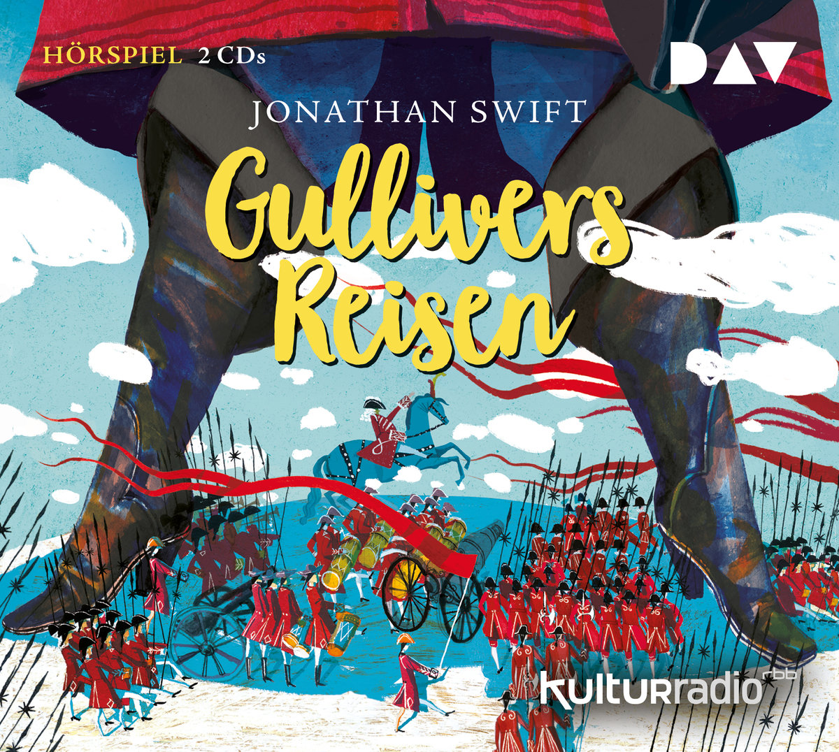 Gullivers Reisen, 2 Audio-CDs