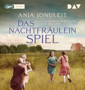 Das Nachtfräuleinspiel, 1 Audio-CD, 1 MP3